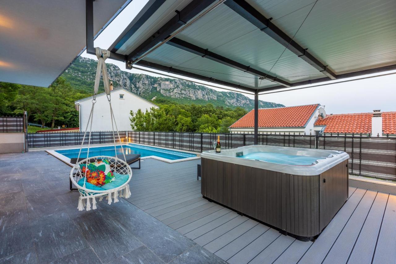 Villa Saric Брибир Экстерьер фото