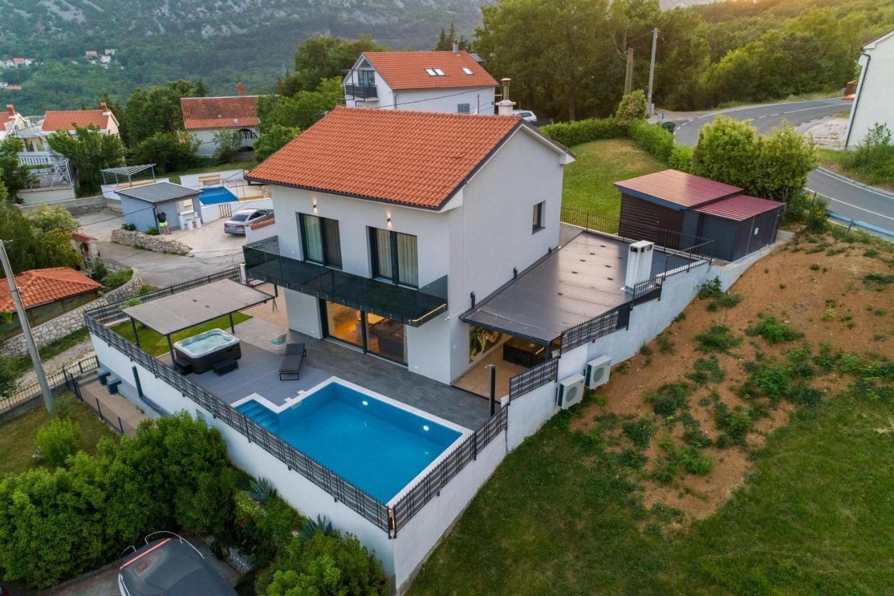 Villa Saric Брибир Экстерьер фото