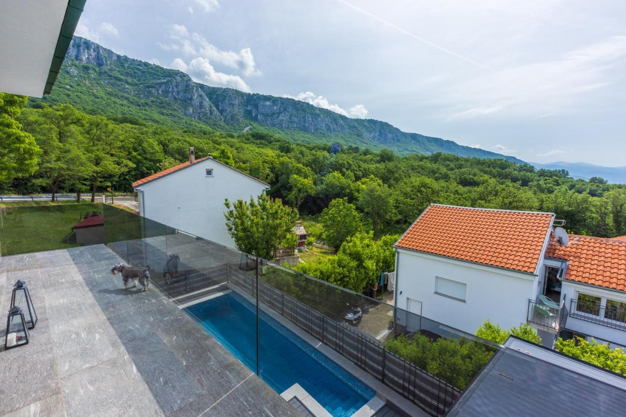Villa Saric Брибир Экстерьер фото