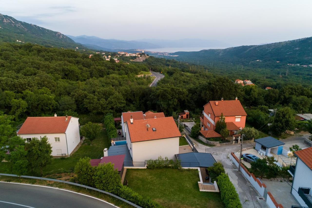 Villa Saric Брибир Экстерьер фото