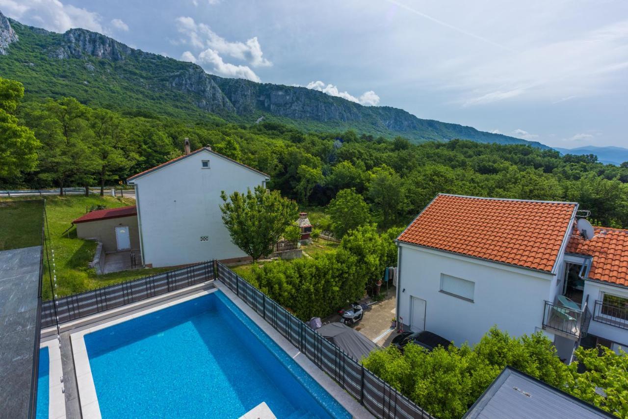 Villa Saric Брибир Экстерьер фото